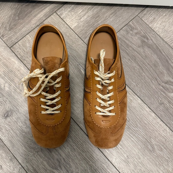 Dries Van Noten Suede Sneaker 39.5 - Picture 4 of 5
